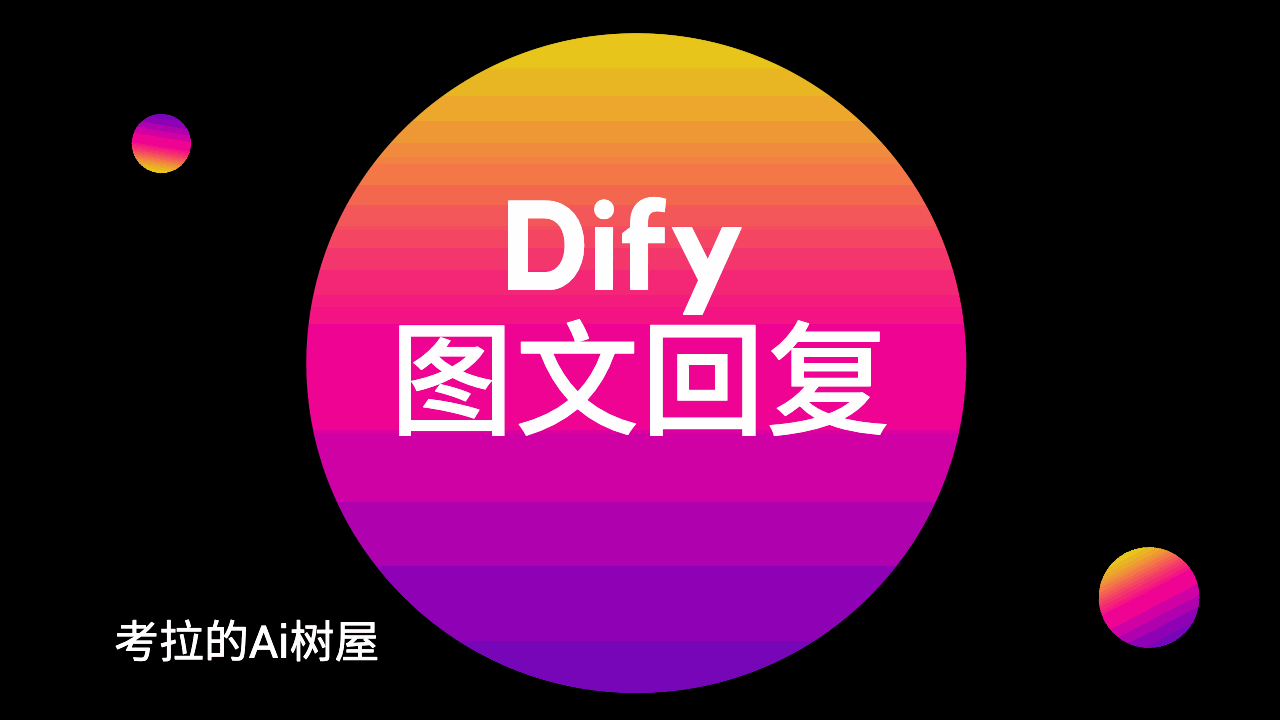 Dify 图文回复