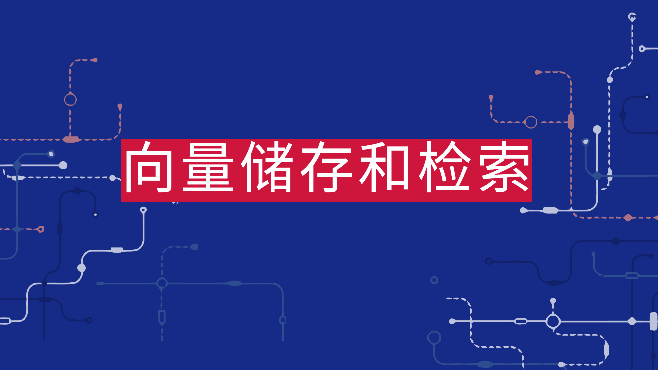 向量储存和检索